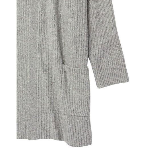 New Goodthreads Womens Cardigan Sweater XXL Gray Oversized Boucle Shaker Stitch - Picture 7 of 11